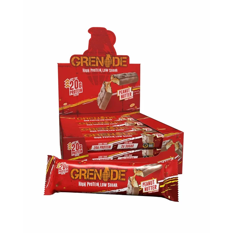 Protein Bar 12 x 60g Riegel von Grenade