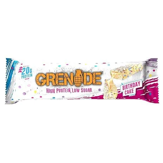 Protein Bar 1 x 60g Riegel von Grenade