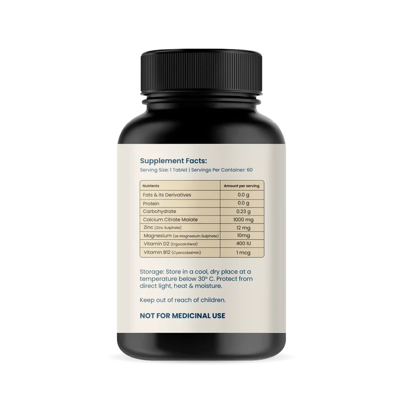 Calcium with Magnesium, Zinc