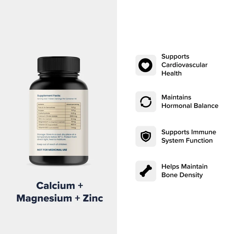 Calcium with Magnesium, Zinc