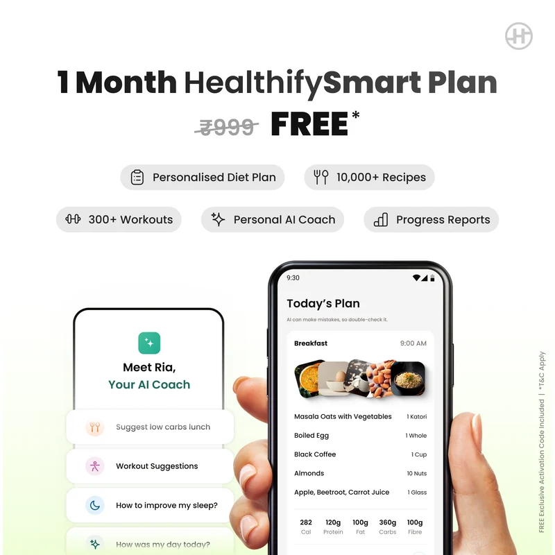 Healthify Smart Scale | Track 21+ Body Metrics | Advanced G-Sensors | Instant Bluetooth Sync | Data Driven Smart Weight Loss