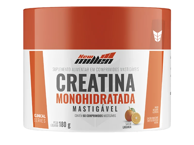 CREATINA MASTIGAVEL 60COMP - NEW MILLEN