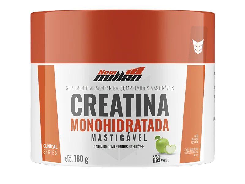 CREATINA MASTIGAVEL 60COMP - NEW MILLEN