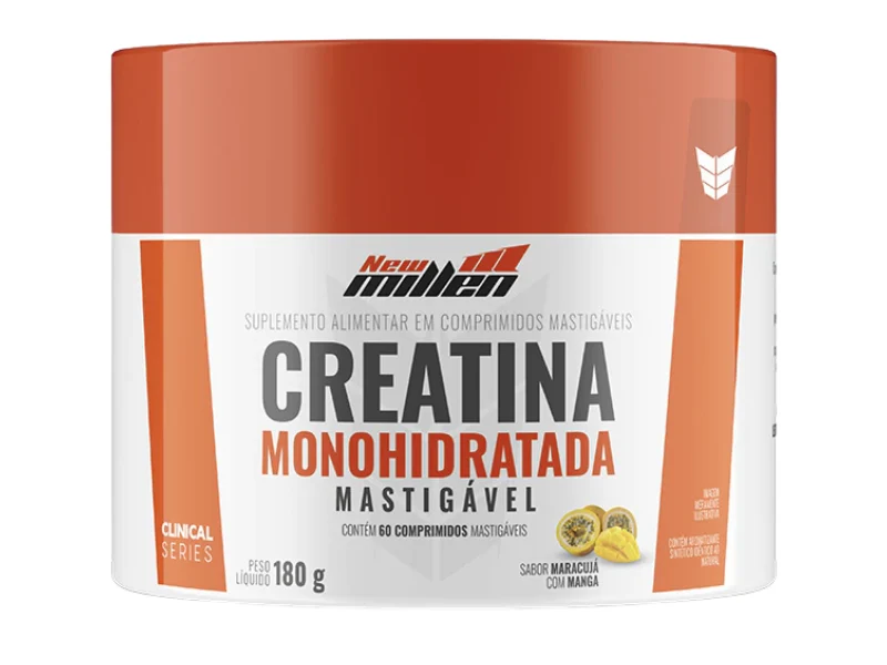 CREATINA MASTIGAVEL 60COMP - NEW MILLEN