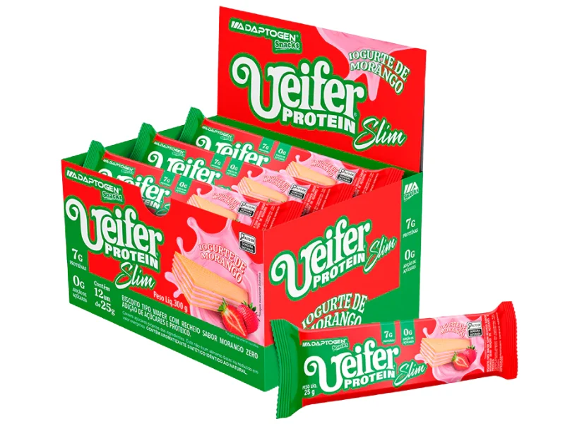 UEIFER PROTEIN SLIM 12UN 25G - ADAPTOGEN