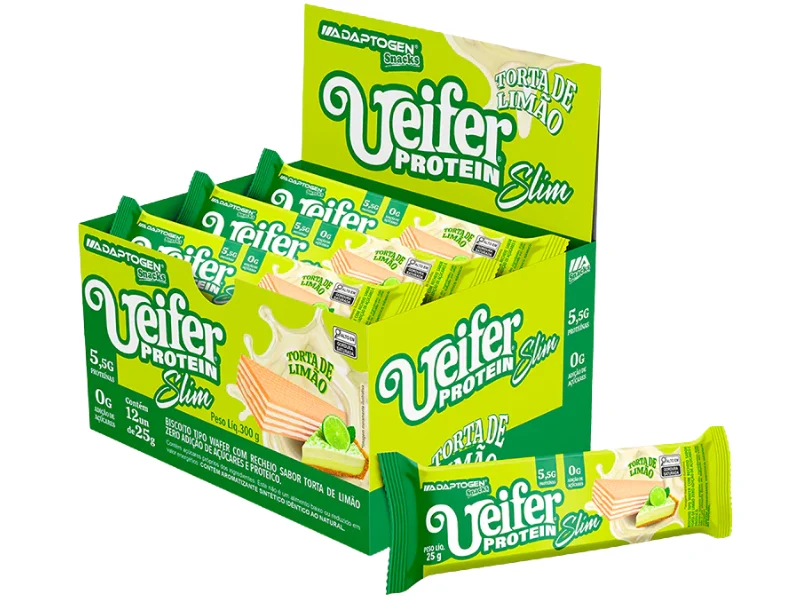 UEIFER PROTEIN SLIM 12UN 25G - ADAPTOGEN