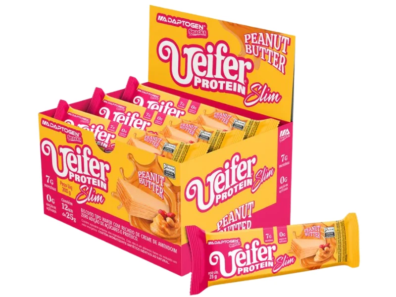 UEIFER PROTEIN SLIM 12UN 25G - ADAPTOGEN