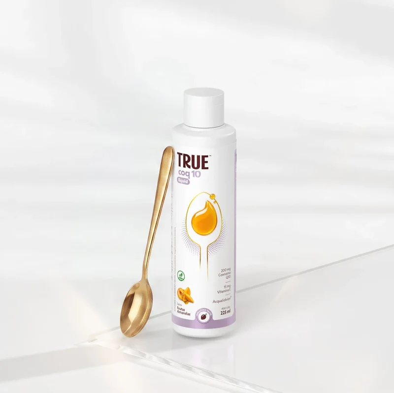 COENZIMA Q10 LIQUID FRUTAS AMARELAS 225ML - TRUE SOURCE