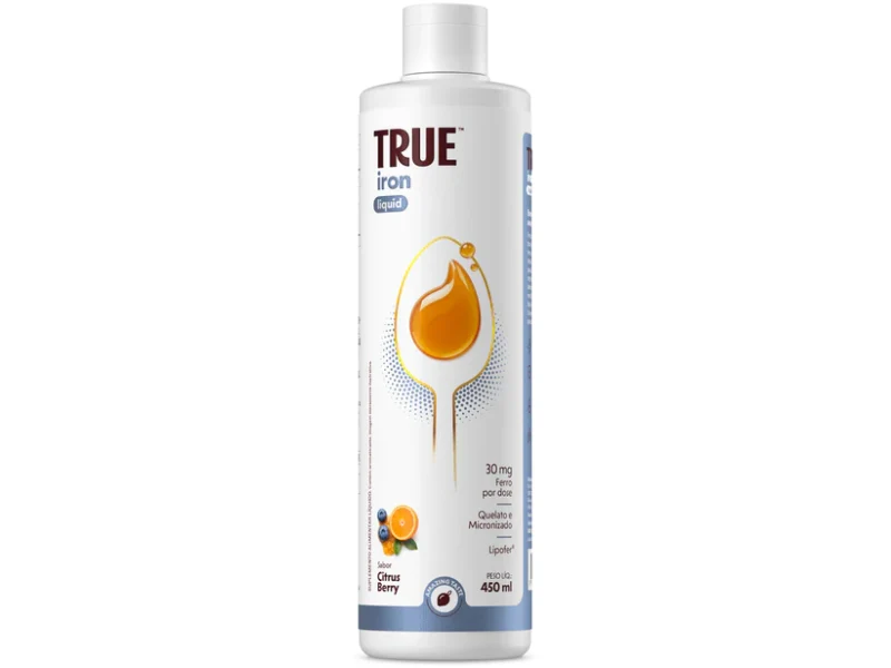 IRON LIQUID CITRUS BERRY 450ML - TRUE SOURCE