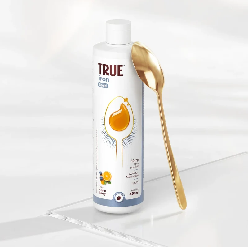 IRON LIQUID CITRUS BERRY 450ML - TRUE SOURCE