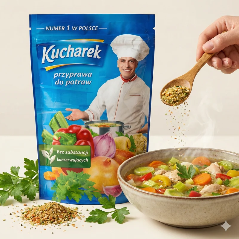 Kucharek Polnische Gewürzmischung 200g