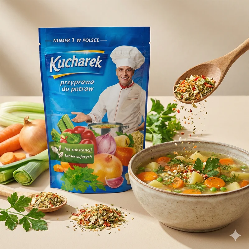 Kucharek Polnische Gewürzmischung 200g