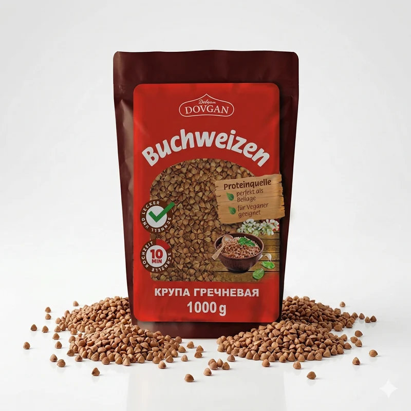 Dovgan Buchweizen, 1kg
