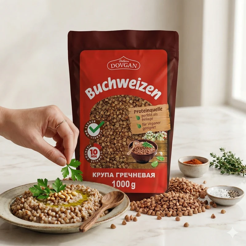 Dovgan Buchweizen, 1kg