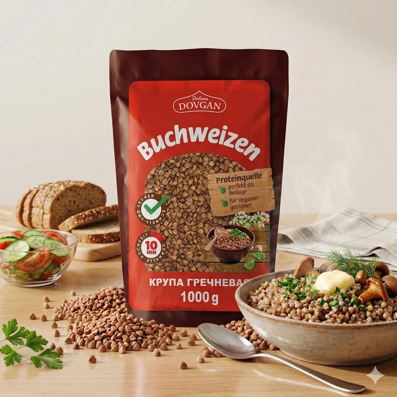 Dovgan Buchweizen, 1kg