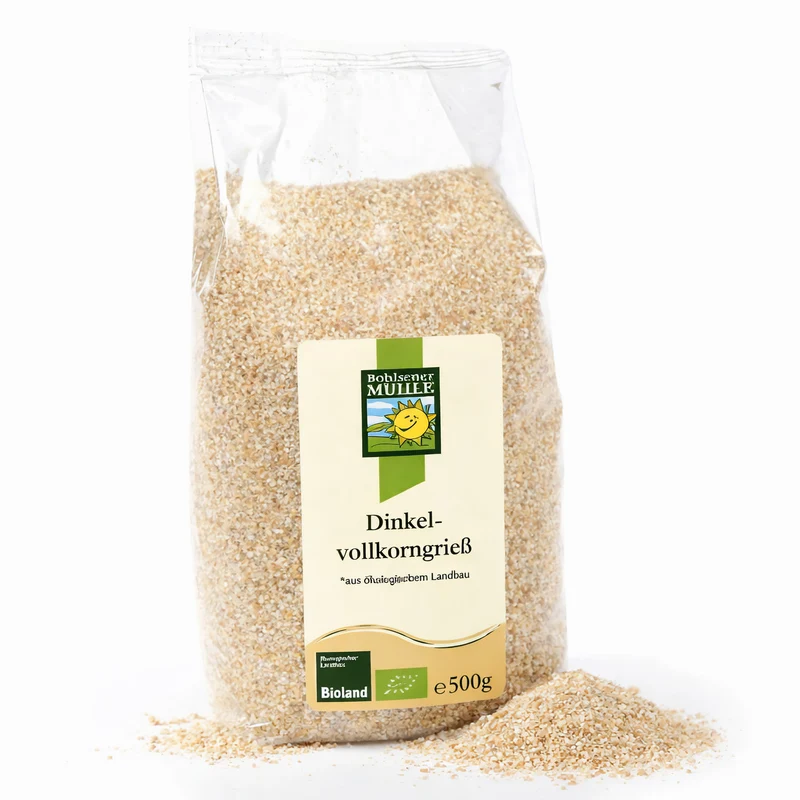 Bohlsener Mühle Bio Dinkelvollkorngrieß