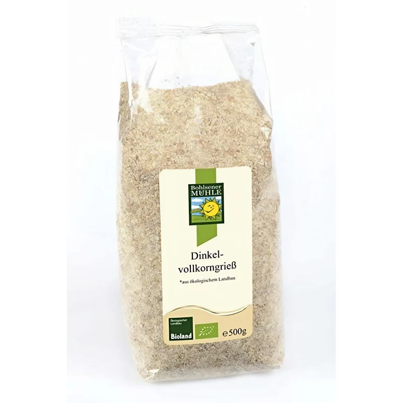 Bohlsener Mühle Bio Dinkelvollkorngrieß