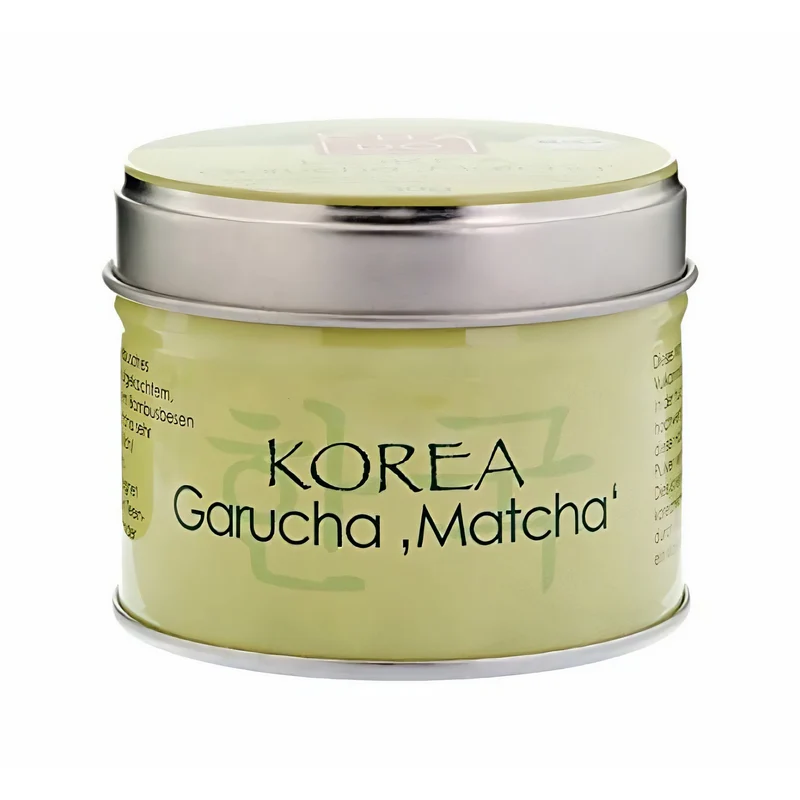 Cha Dô Korea Garucha Matcha Grünteepulver Dose 30g