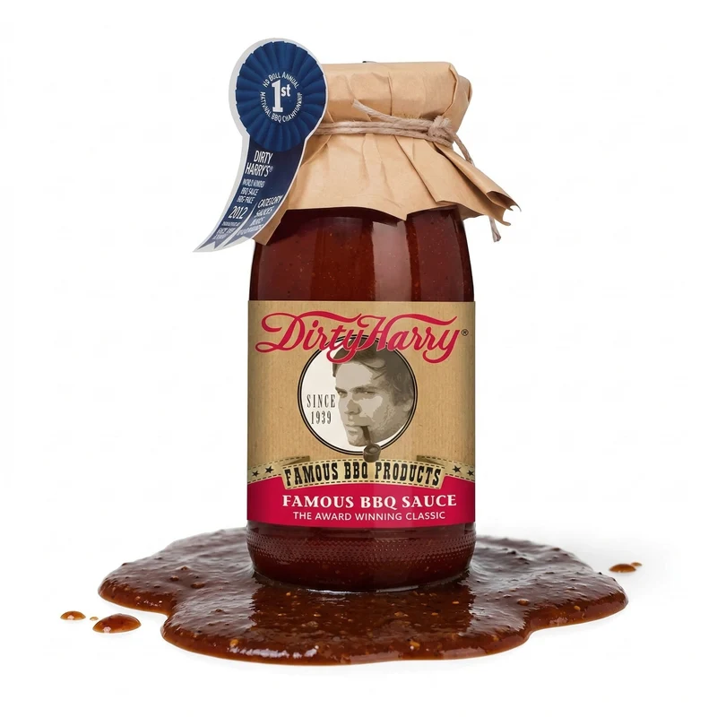 Dirty Harry Famous Sauce von Münchner Kindl Senf ( 250ml)
