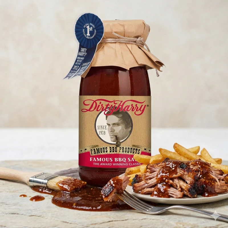 Dirty Harry Famous Sauce von Münchner Kindl Senf ( 250ml)