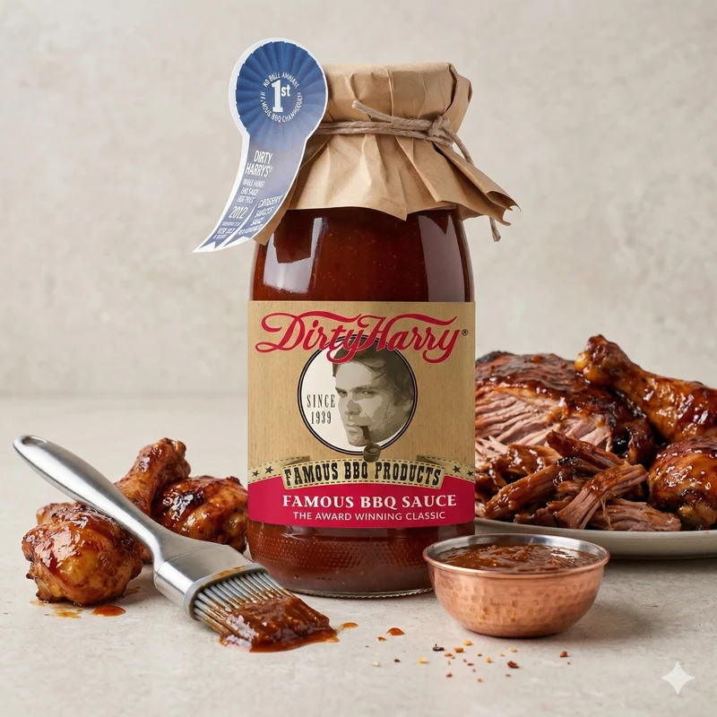 Dirty Harry Famous Sauce von Münchner Kindl Senf ( 250ml)