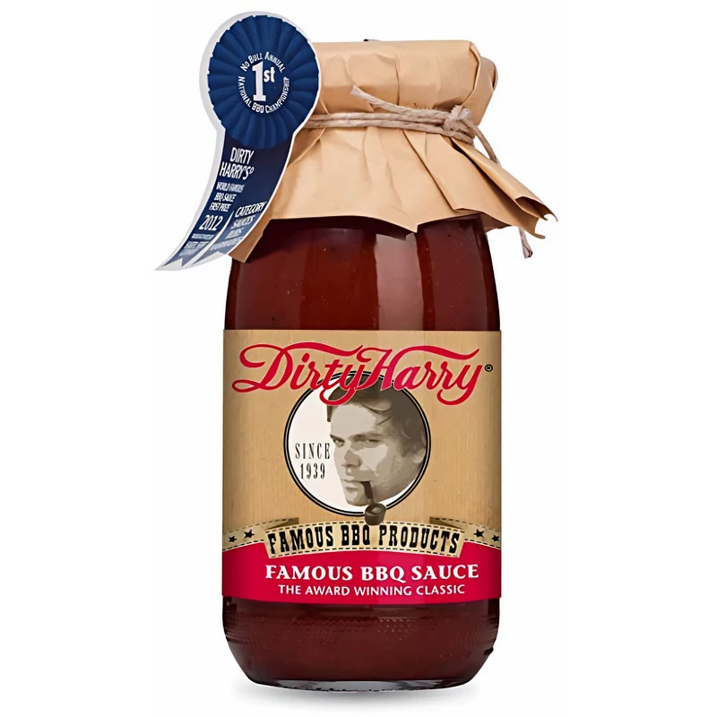 Dirty Harry Famous Sauce von Münchner Kindl Senf ( 250ml)