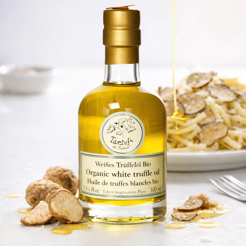 PPURA Olivenöl mit weißem Trüffel (ab 100 ml)