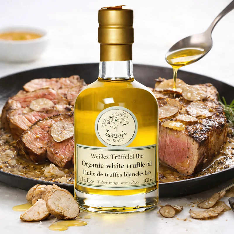 PPURA Olivenöl mit weißem Trüffel (ab 100 ml)