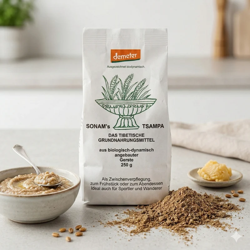 Demeter Sonam's Tsampa Gersteung (1 x 250 g)