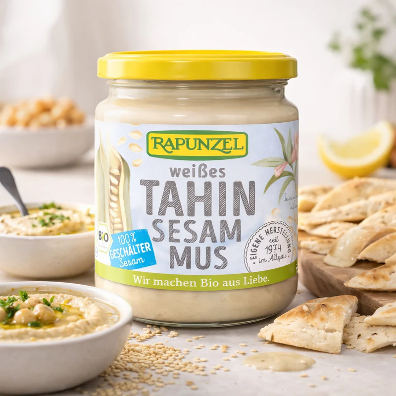 Rapunzel Bio Tahin weiß Sesammus - 250g