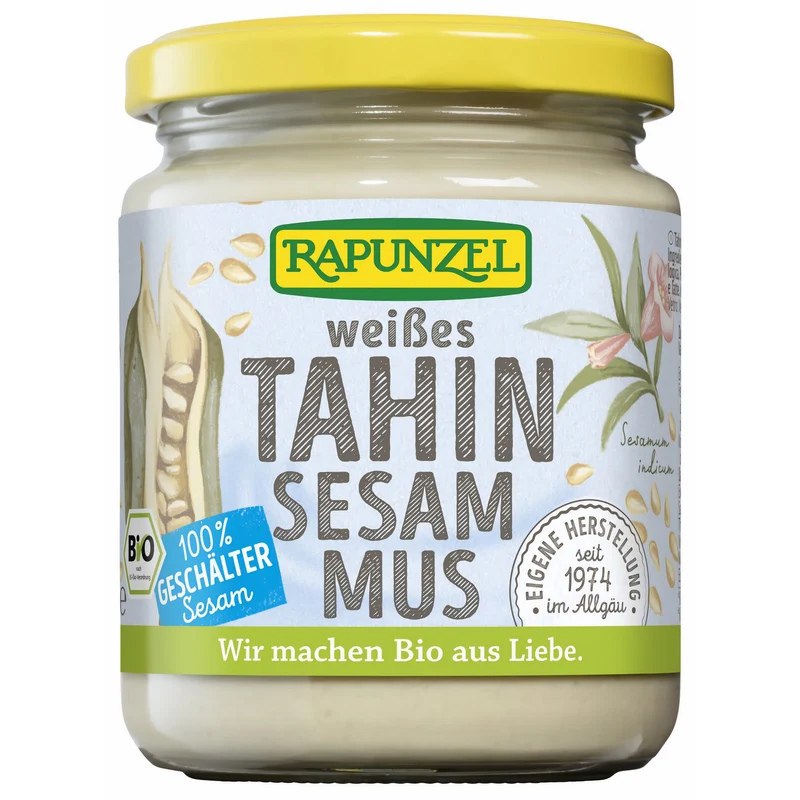 Rapunzel Bio Tahin weiß Sesammus - 250g