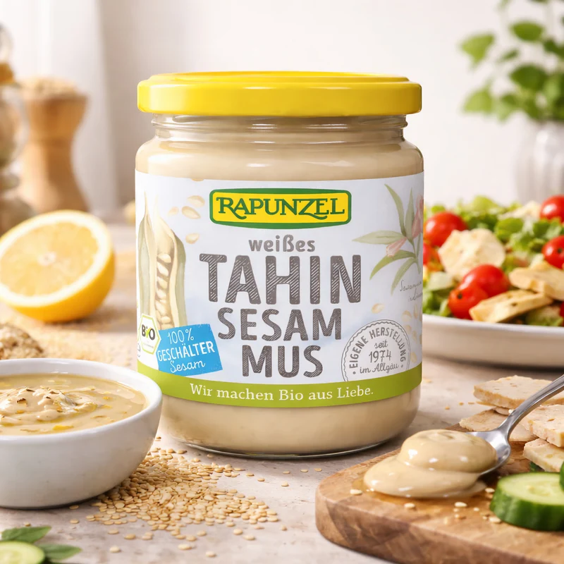 Rapunzel Tahin - Sesammus - 500g
