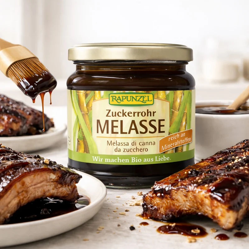 Rapunzel Zuckerrohr Melasse - 300g