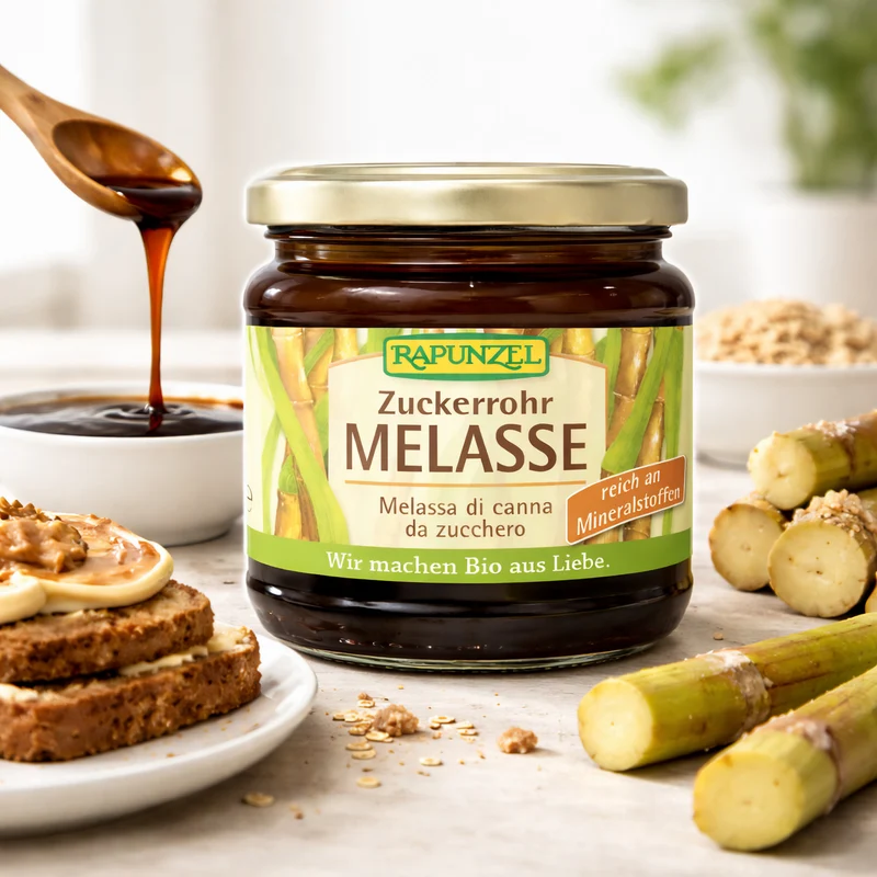 Rapunzel Zuckerrohr Melasse - 300g