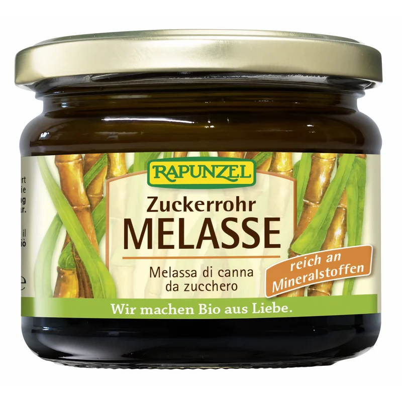 Rapunzel Zuckerrohr Melasse - 300g