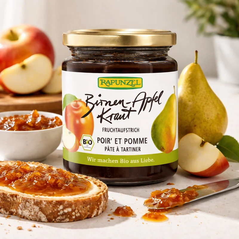 Rapunzel Bio Birnen-Apfel-Kraut 300g