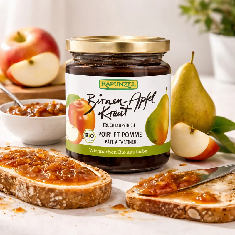 Rapunzel Bio Birnen-Apfel-Kraut 300g