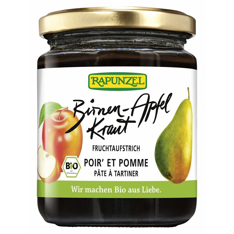Rapunzel Bio Birnen-Apfel-Kraut 300g