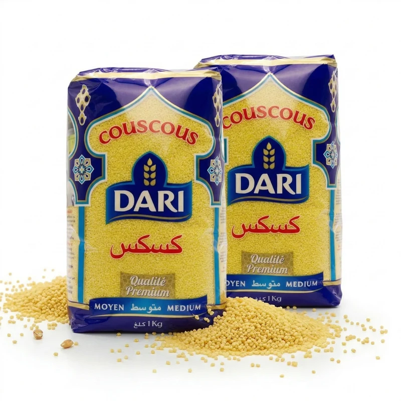 Dari - Couscous (2x1Kg)