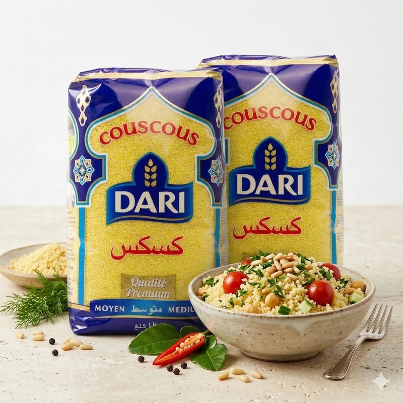 Dari - Couscous (2x1Kg)