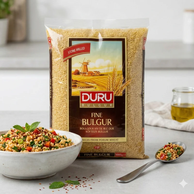 Duru Koftelik Bulgur 1kg