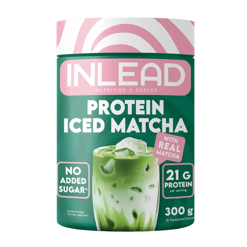 Protein Iced Matcha 300g Dose von Inlead