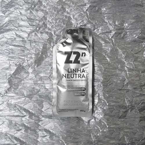ENERGY GEL Z2N SMOOTH MINT CAIXA C/10 SACHES 40G - Z2