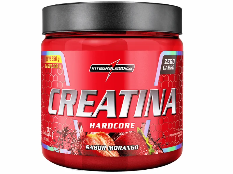 CREATINA 100% 350G - INTEGRALMEDICA
