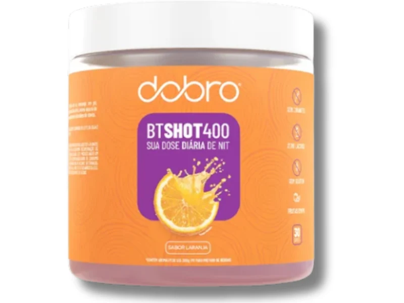 BT 400 NITRATO SHOT 300G - DOBRO