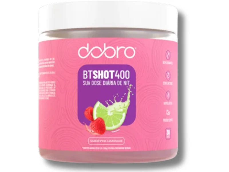BT 400 NITRATO SHOT 300G - DOBRO