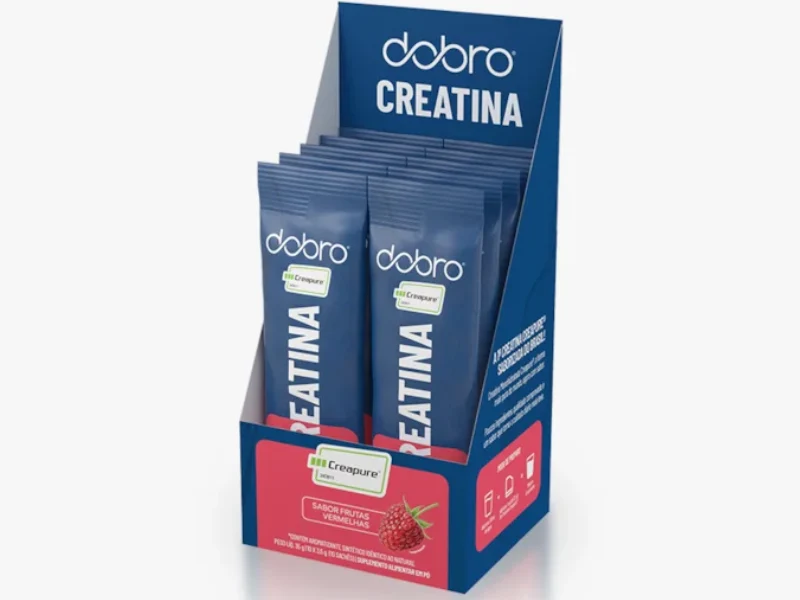 CREATINA CREAPURE 10X3,5G SACHÊ - DOBRO
