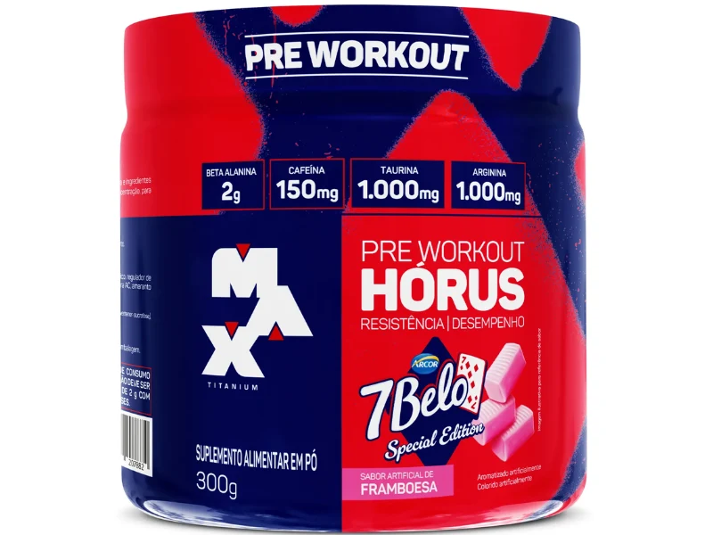 HORUS 7 BELO 300G - MAX TITANIUM