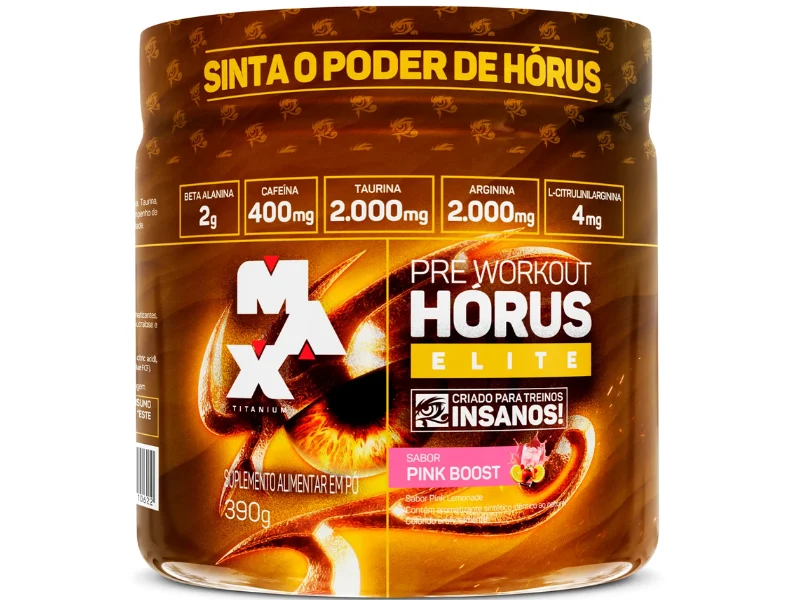 HORUS ELITE 390G - MAX TITANIUM