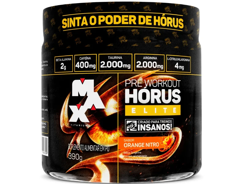 HORUS ELITE 390G - MAX TITANIUM